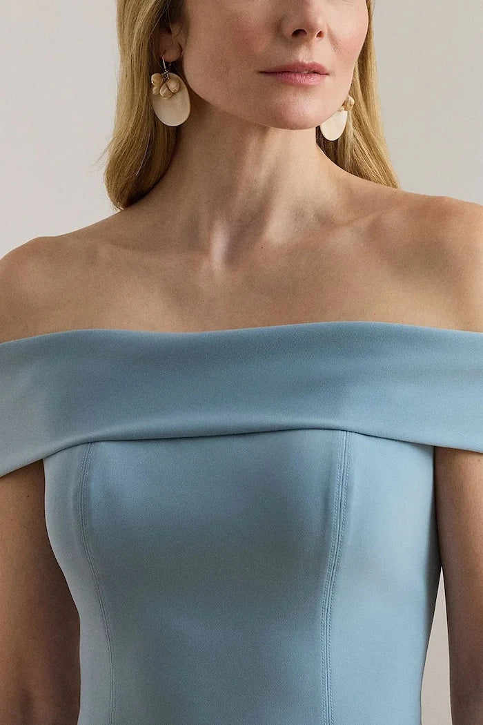 Lauren Ralph Lauren рокля с голи рамене