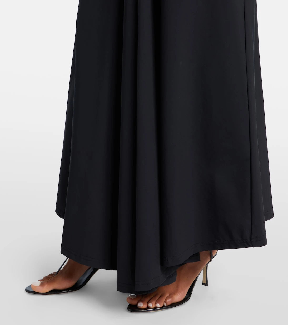 Christopher Esber - Embellished ruched jersey maxi dress