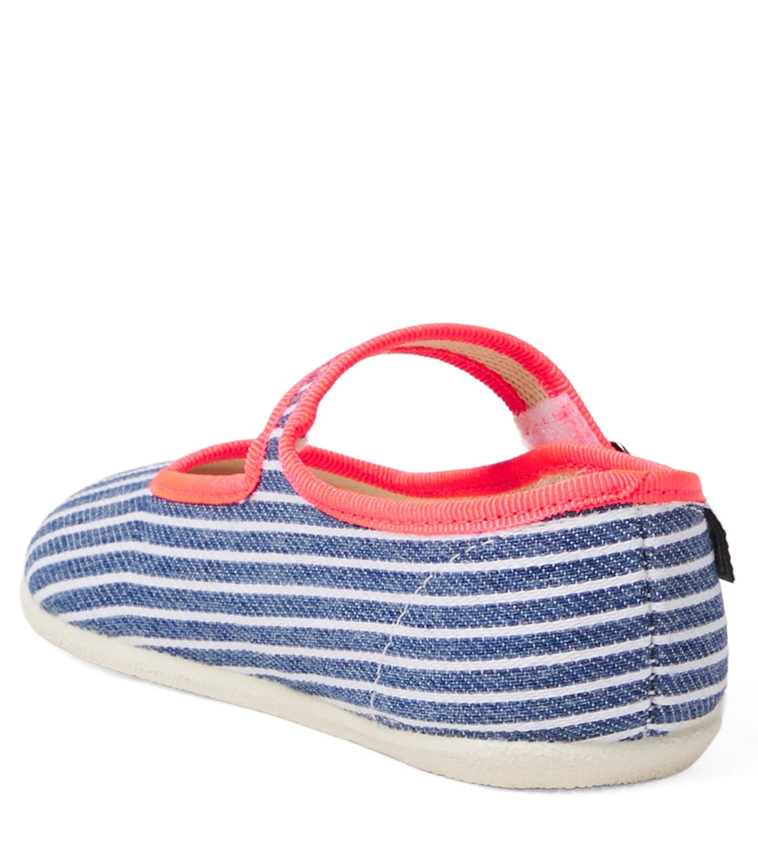 Bonton - Striped ballet flats