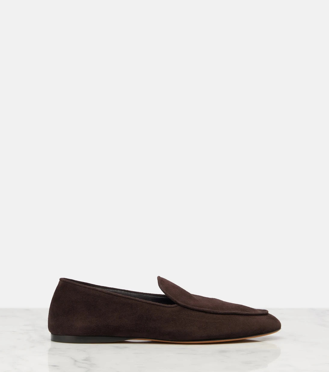 The Row - Awar suede loafers