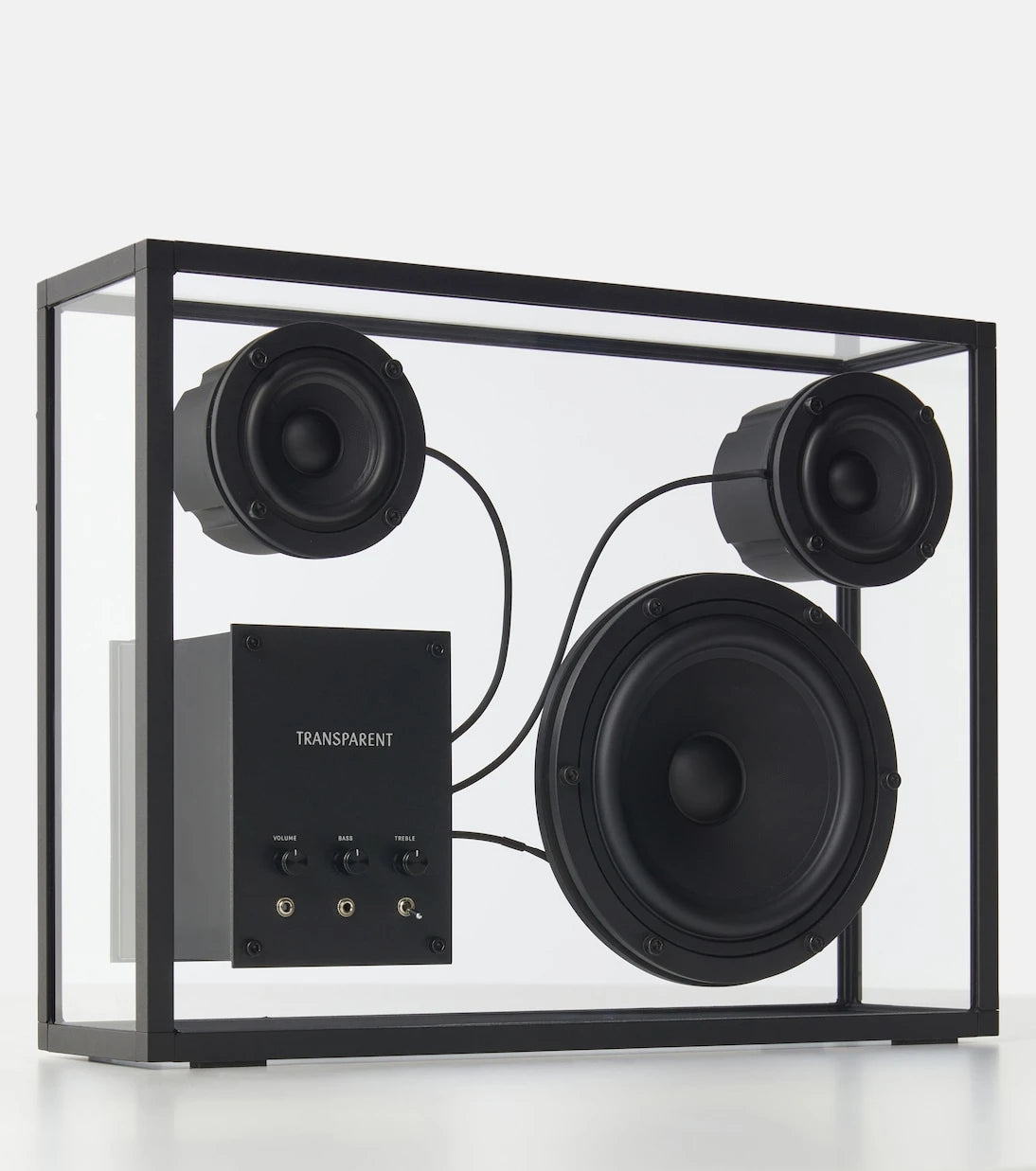 Transparent - Transparent speaker