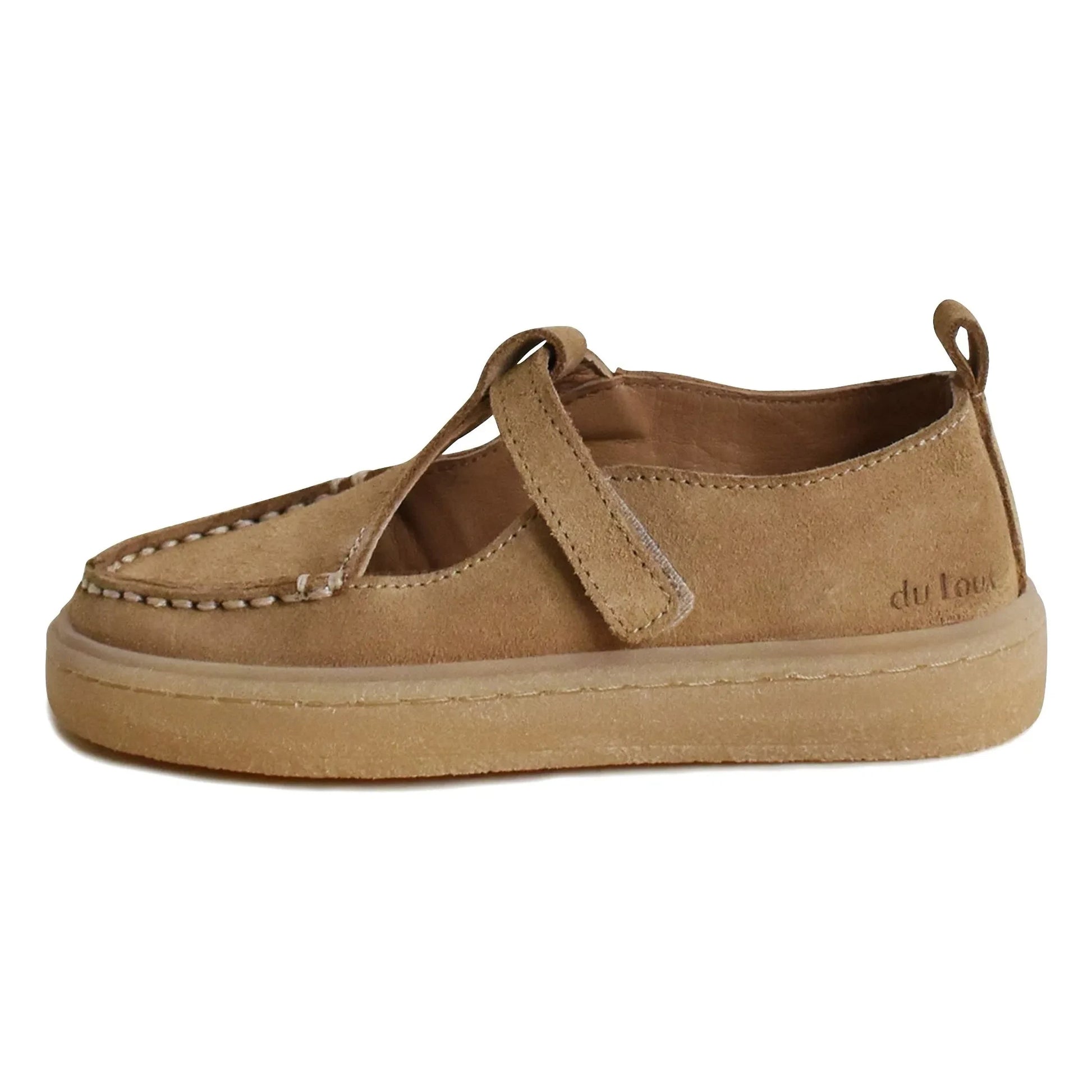 du Loua - Du Tilly Suede Loafers | Sand