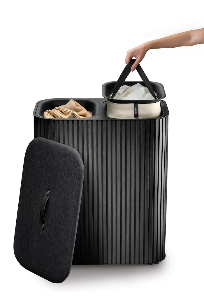 Joseph Joseph Tota Trio Luxe 90 L Çamaşır Sepeti