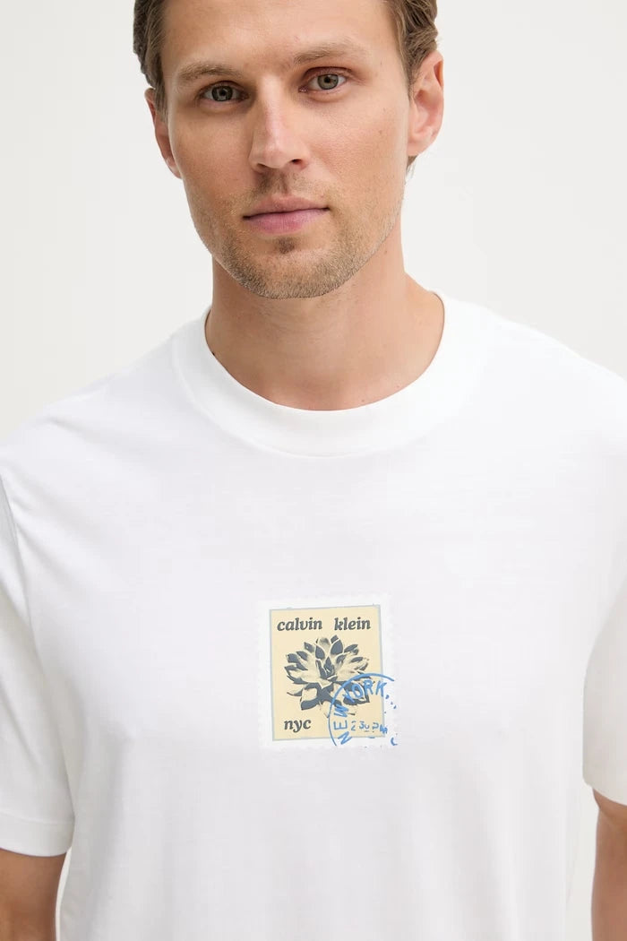 Calvin Klein Jeans Erkek Pamuk Tişört