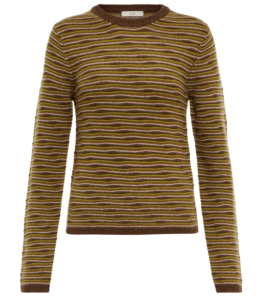 CO - Striped cashmere sweater