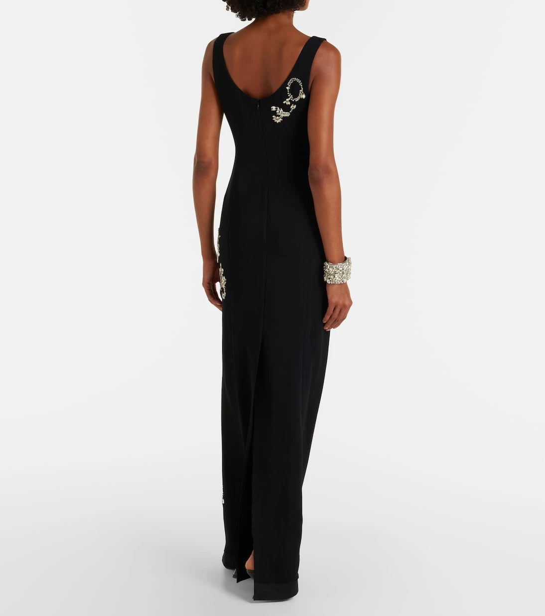 Dries Van Noten - Embellished gown