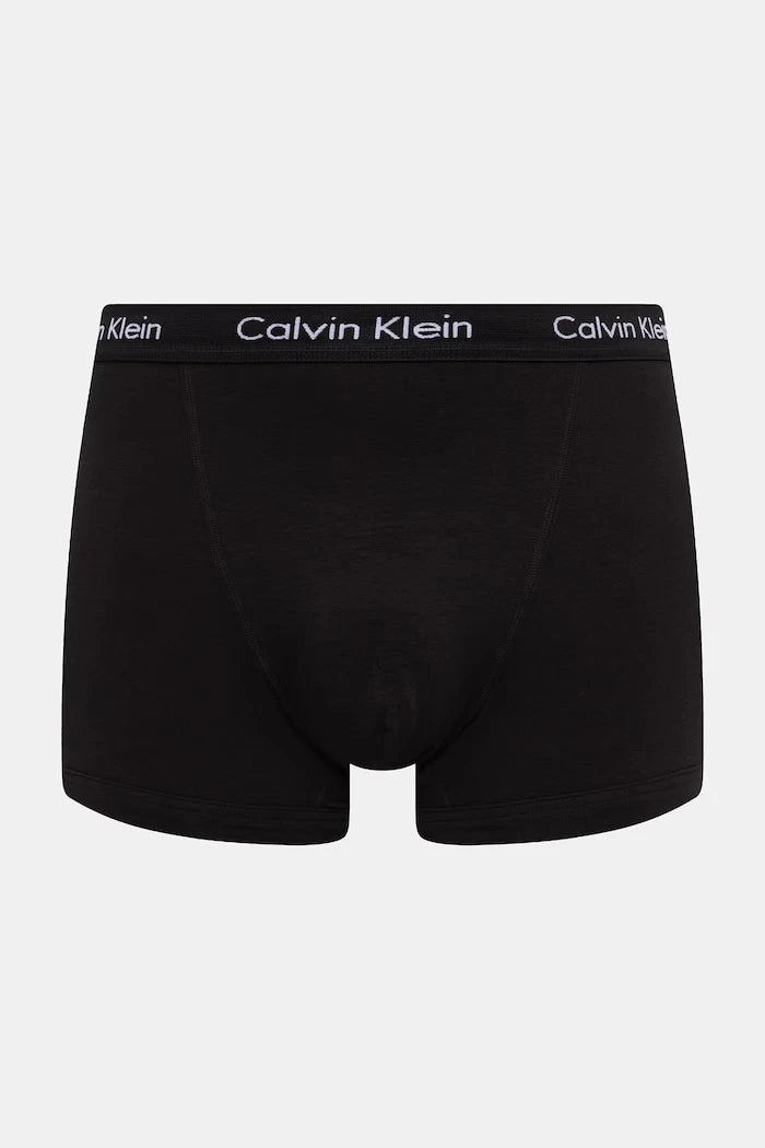 Calvin Klein Underwear боксерки мъжки от памук с еластан 5 броя