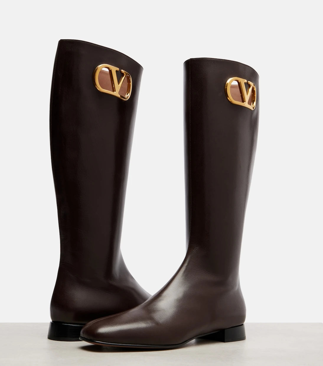 Valentino Garavani - VLogo Signature leather boots