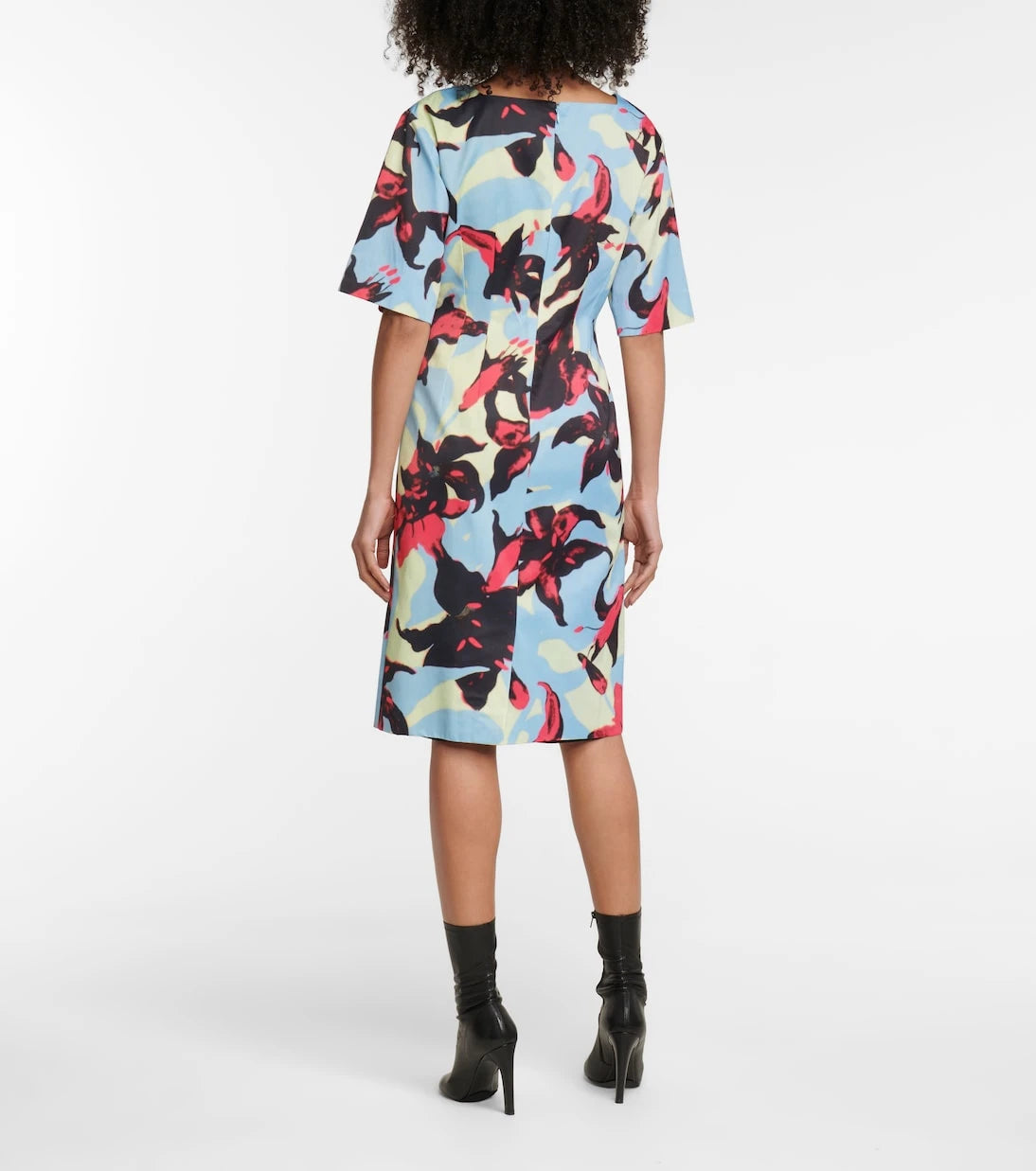Dries Van Noten - Printed midi dress