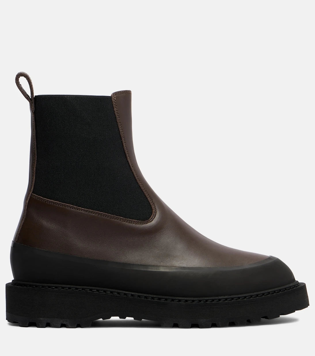 Le Monde Béryl - Dolomite leather Chelsea boots