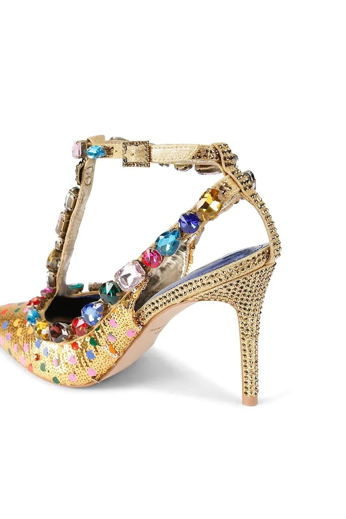 Kurt Geiger London Belgravia C T-Bar Court İnce Topuklu Ayakkabı