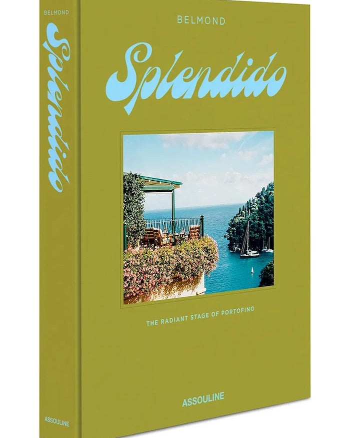 Книга Assouline Splendido, the Radiant Stage of Portofin, English