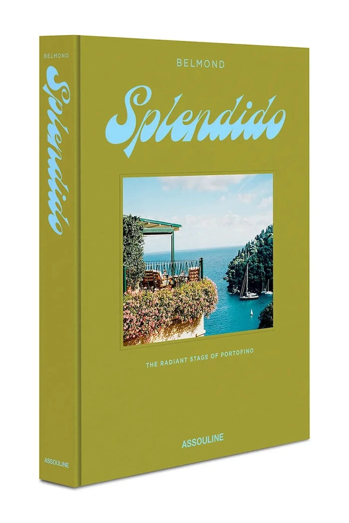 Книга Assouline Splendido, the Radiant Stage of Portofin, English