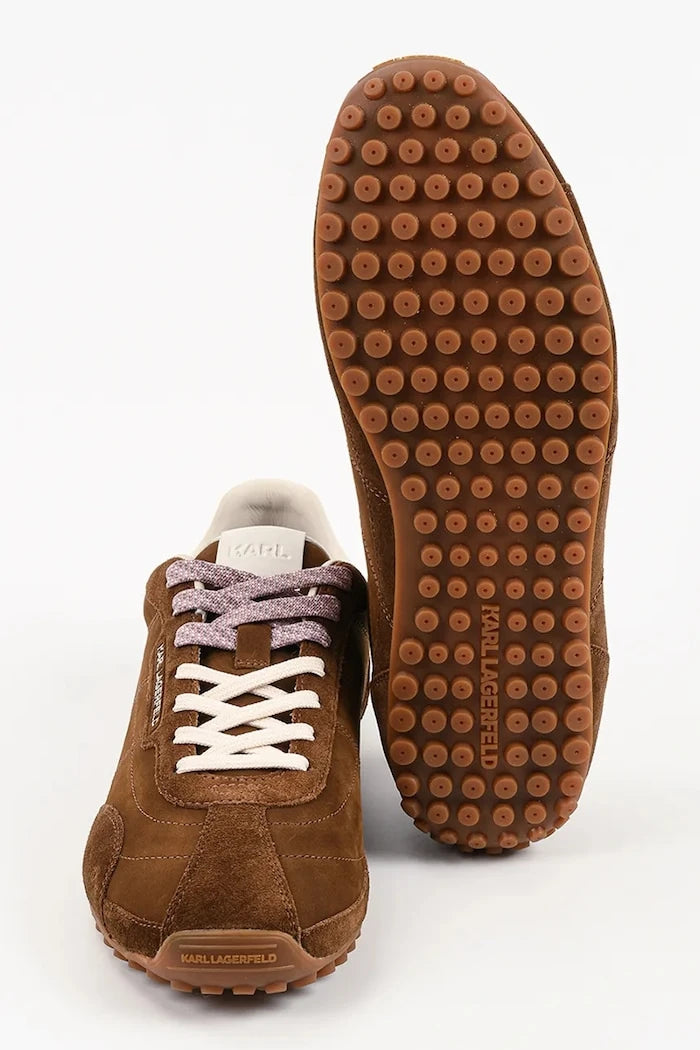 Karl Lagerfeld Astra Lo erkek süet sneaker