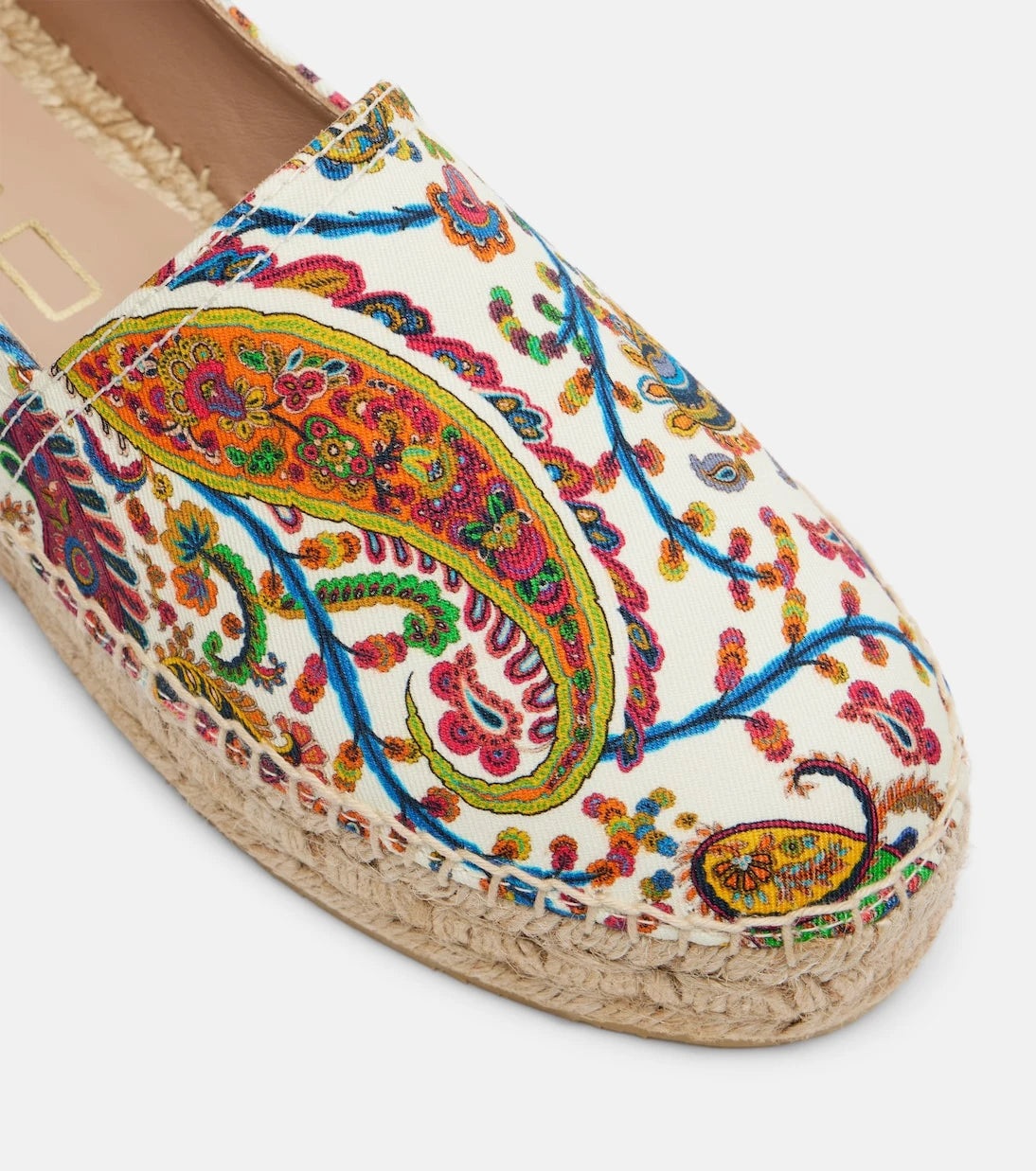 Etro - Paisley canvas espadrilles