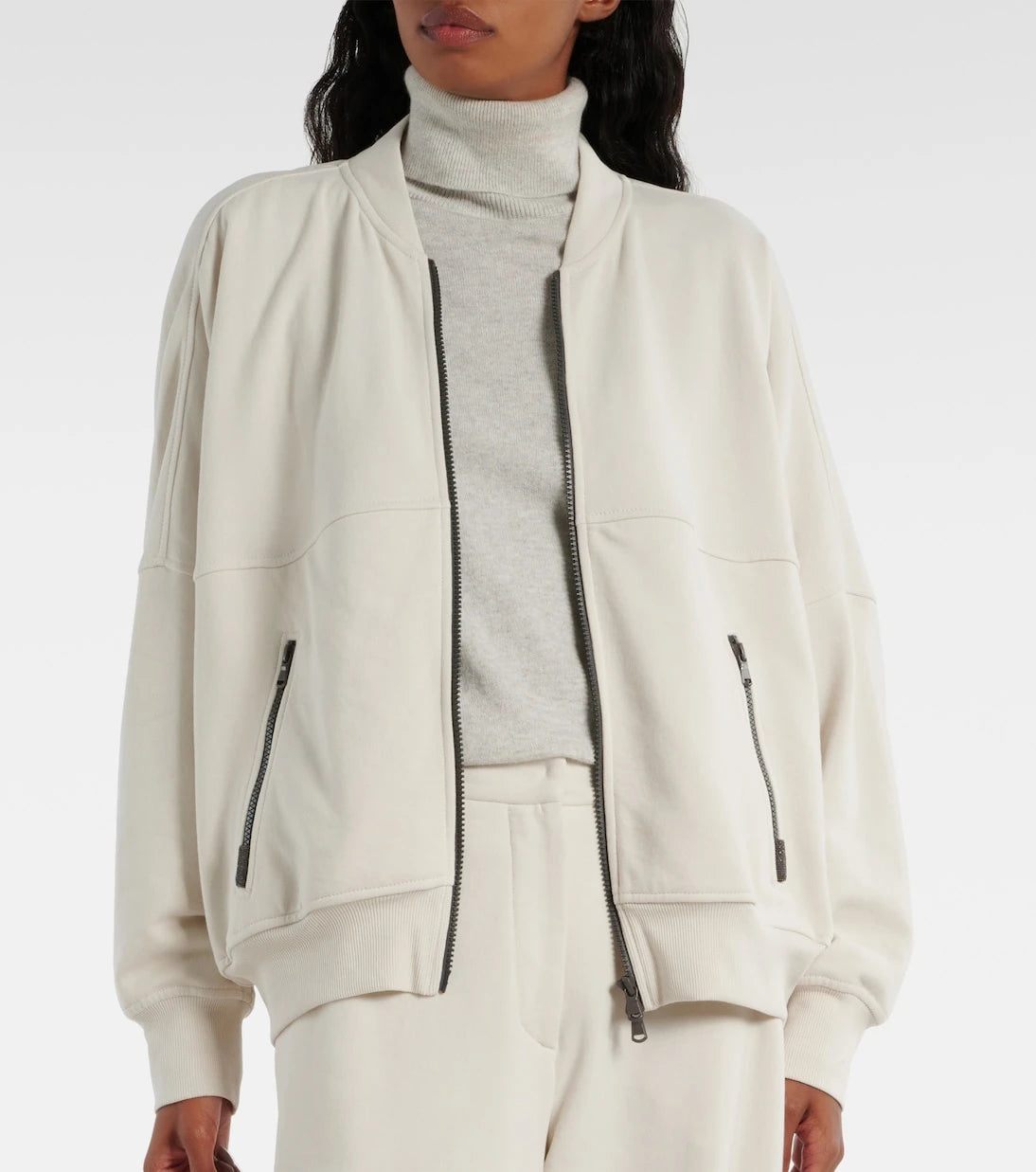 Brunello Cucinelli - Cotton jacket