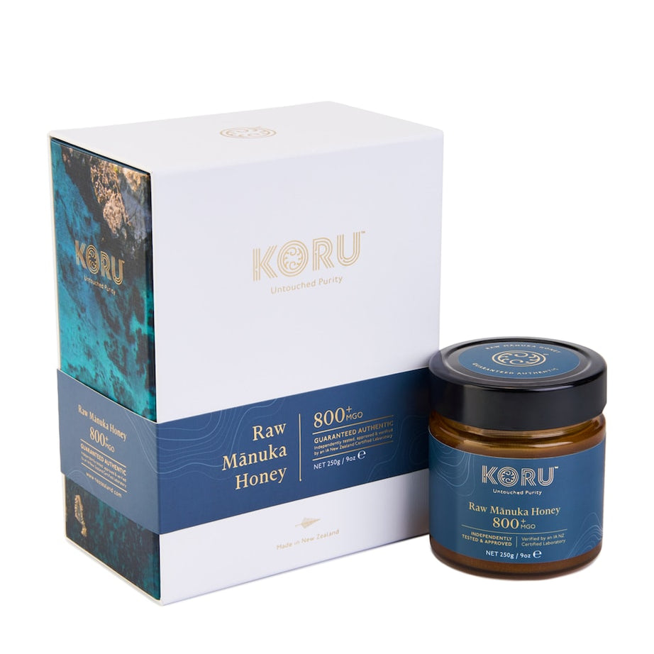 Koru 800+ MGO Manuka Honey (250g)