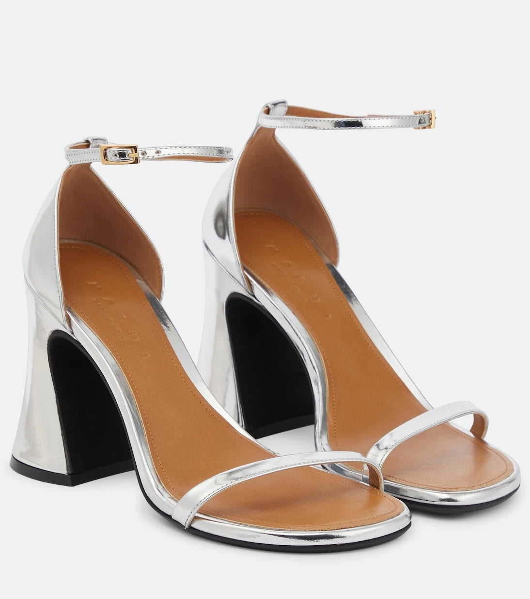 Marni - Patent leather high sandals