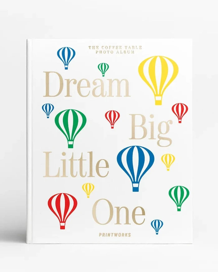 Fotoğraf Albümü Printworks Dream Big Little One