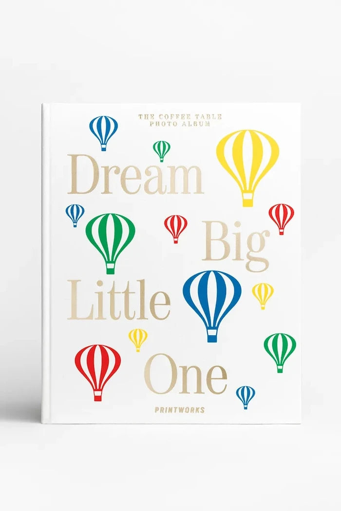 Fotoğraf Albümü Printworks Dream Big Little One