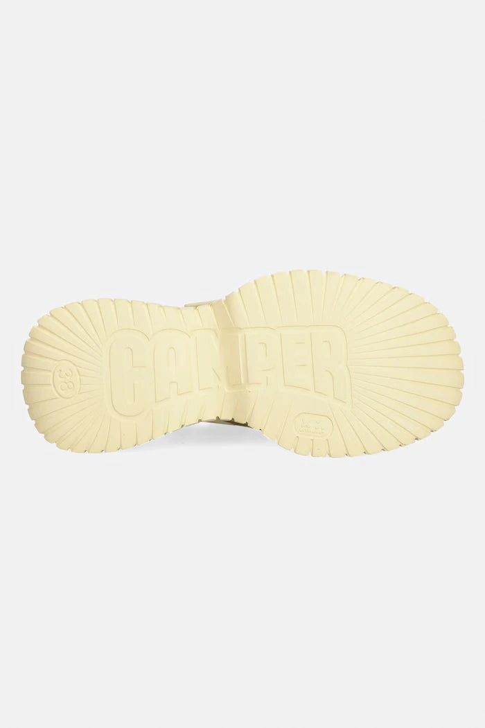 Camper kadın deri platform sandalet Pix BCN