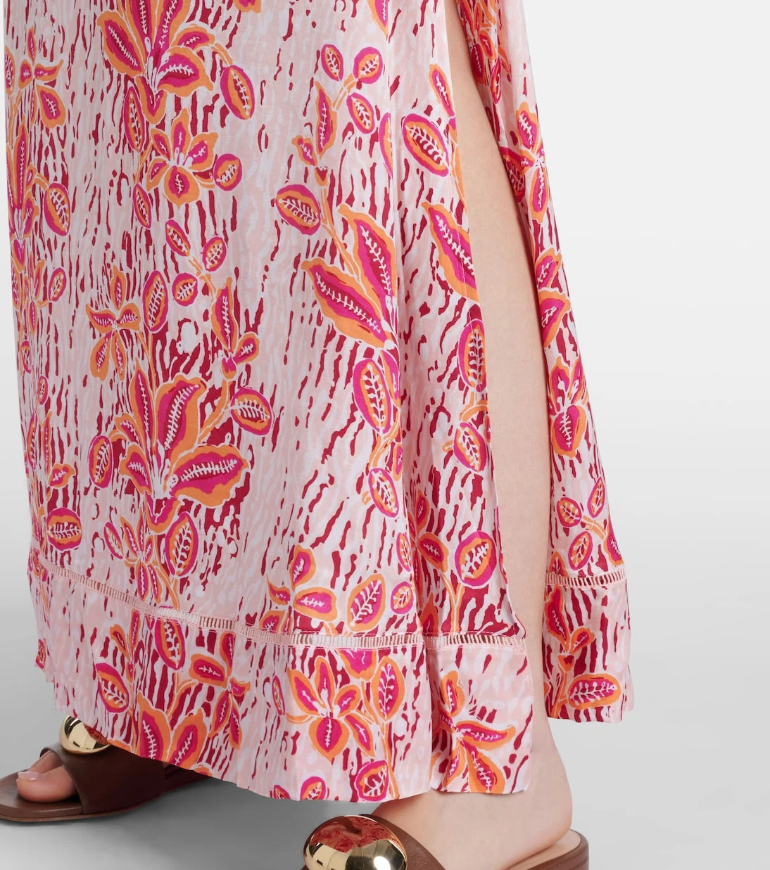 Poupette St Barth - Cassandra floral maxi dress