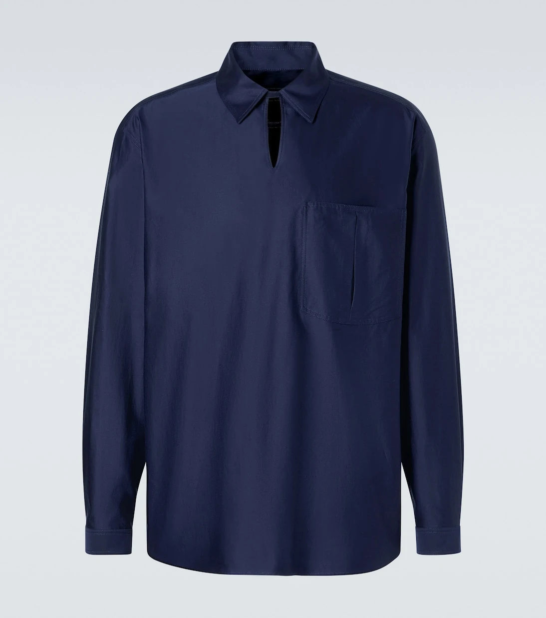 Giorgio Armani - Cotton and silk shirt