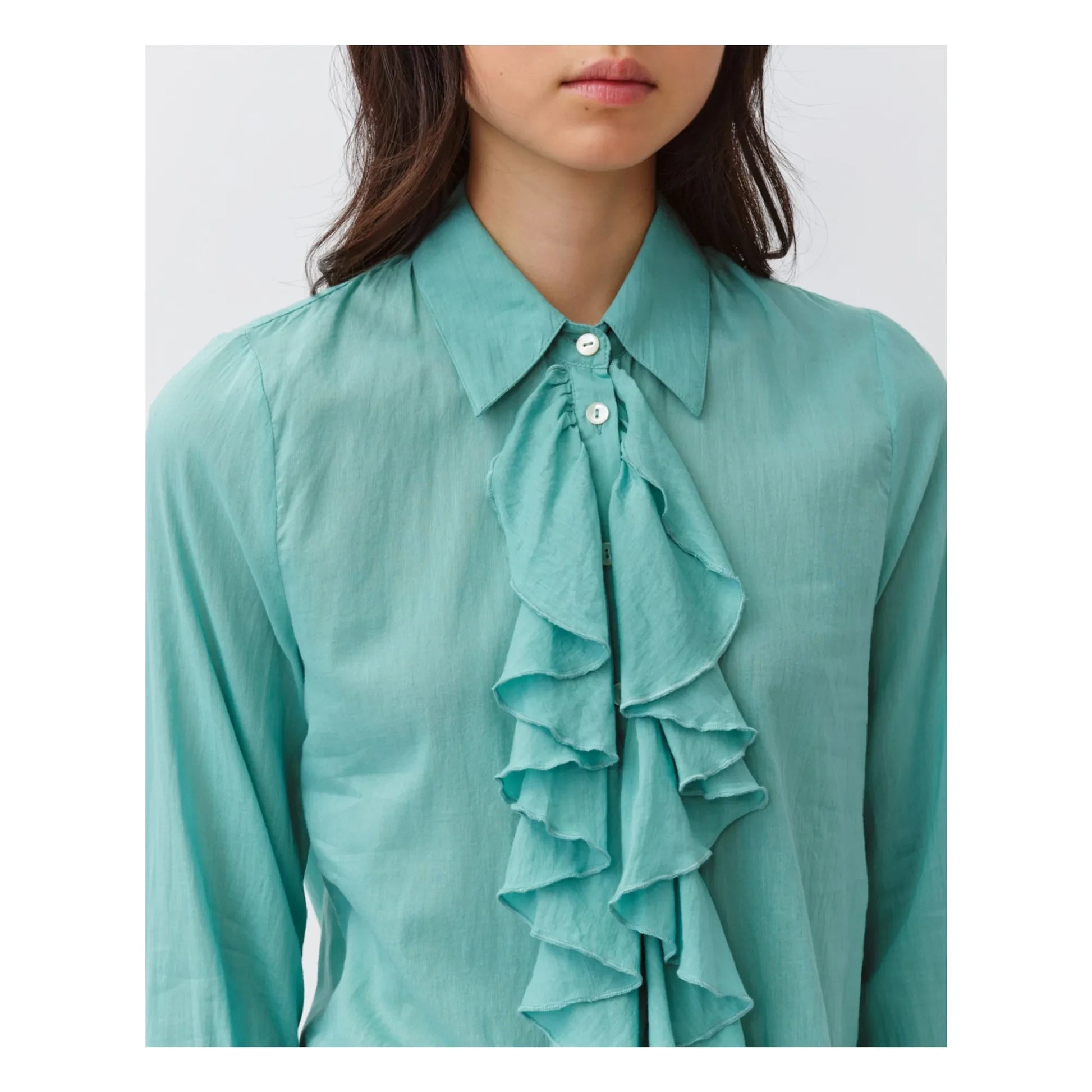 Diega - Cana shirt | Aqua