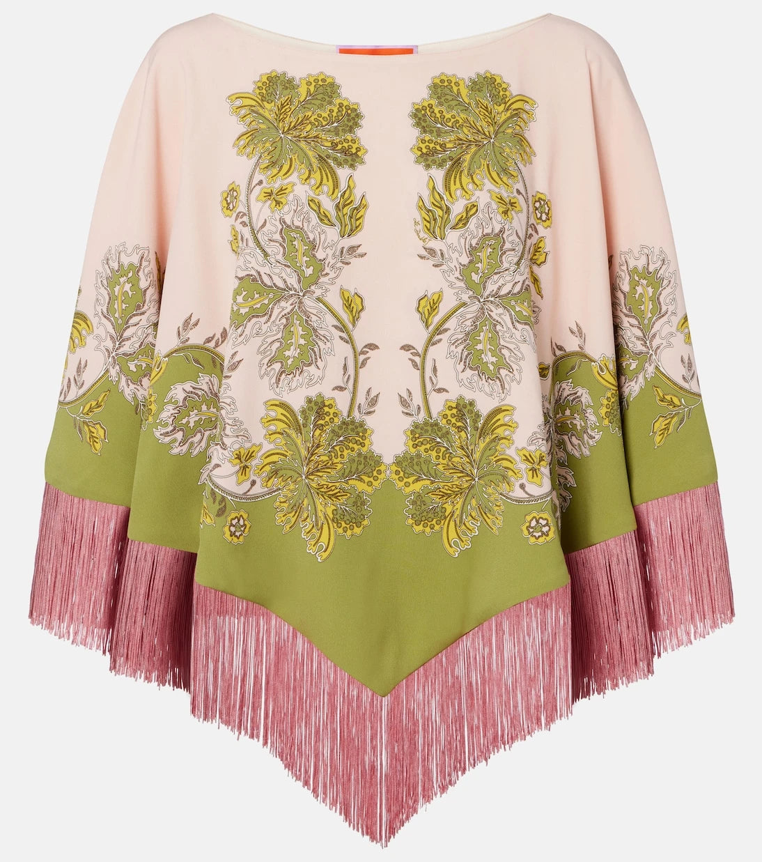 La DoubleJ - Swathe Placée reversible satin poncho