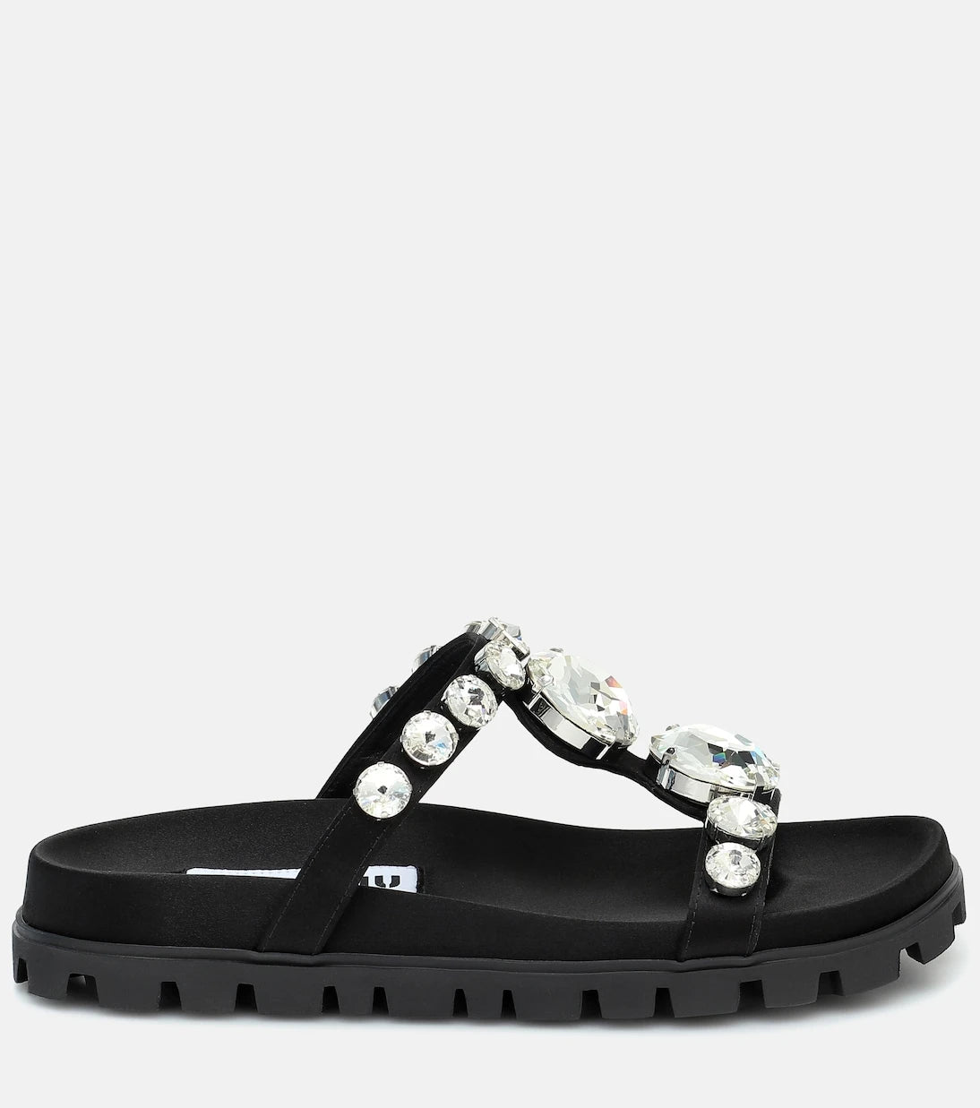 Miu Miu - Crystal-embellished sandals