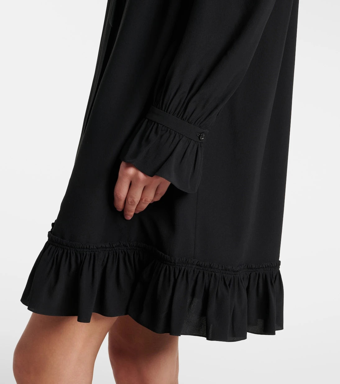 Chloé - Silk midi dress