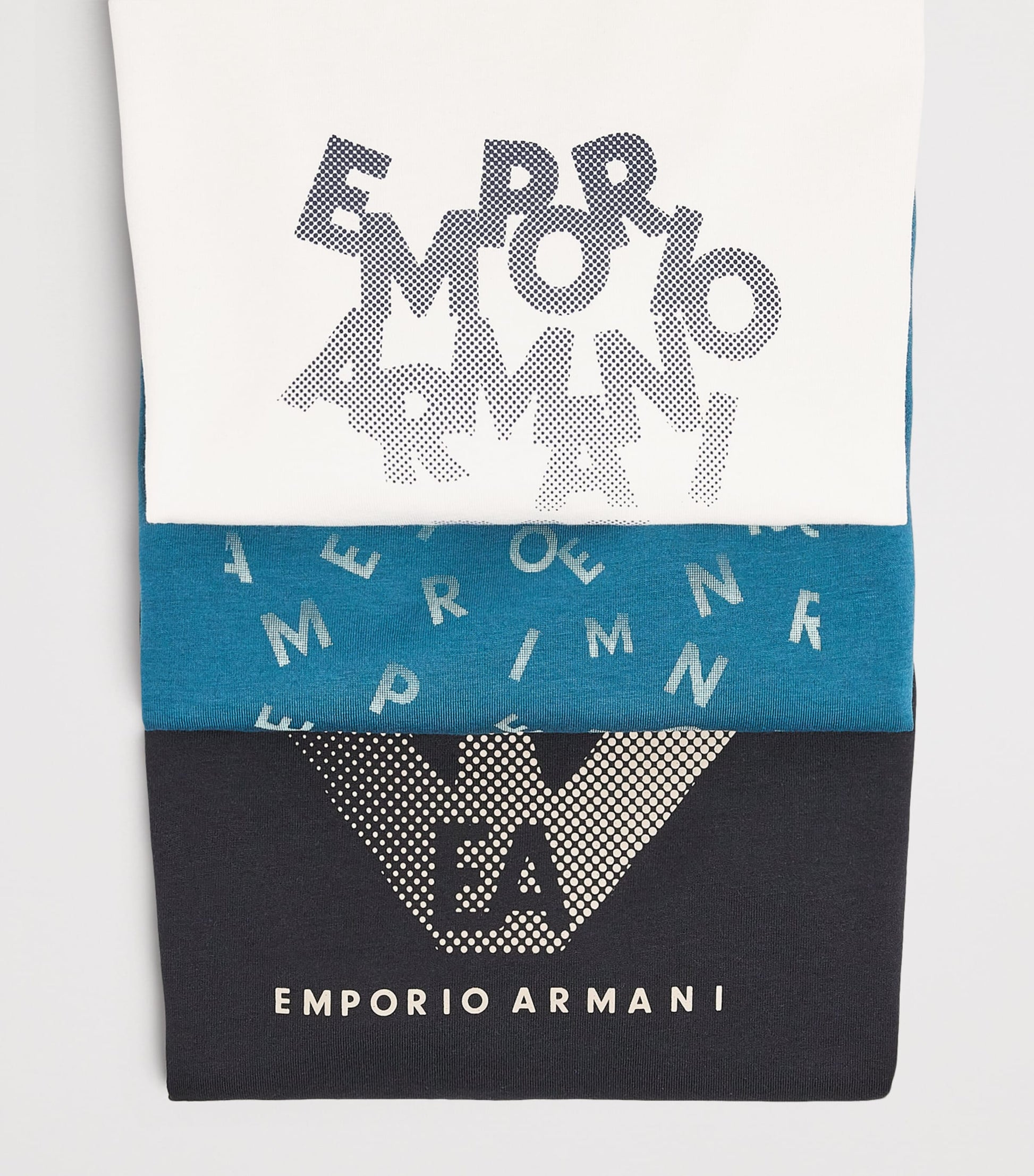 Pack of 3 Cotton Logo T-Shirts (4-16 Years)