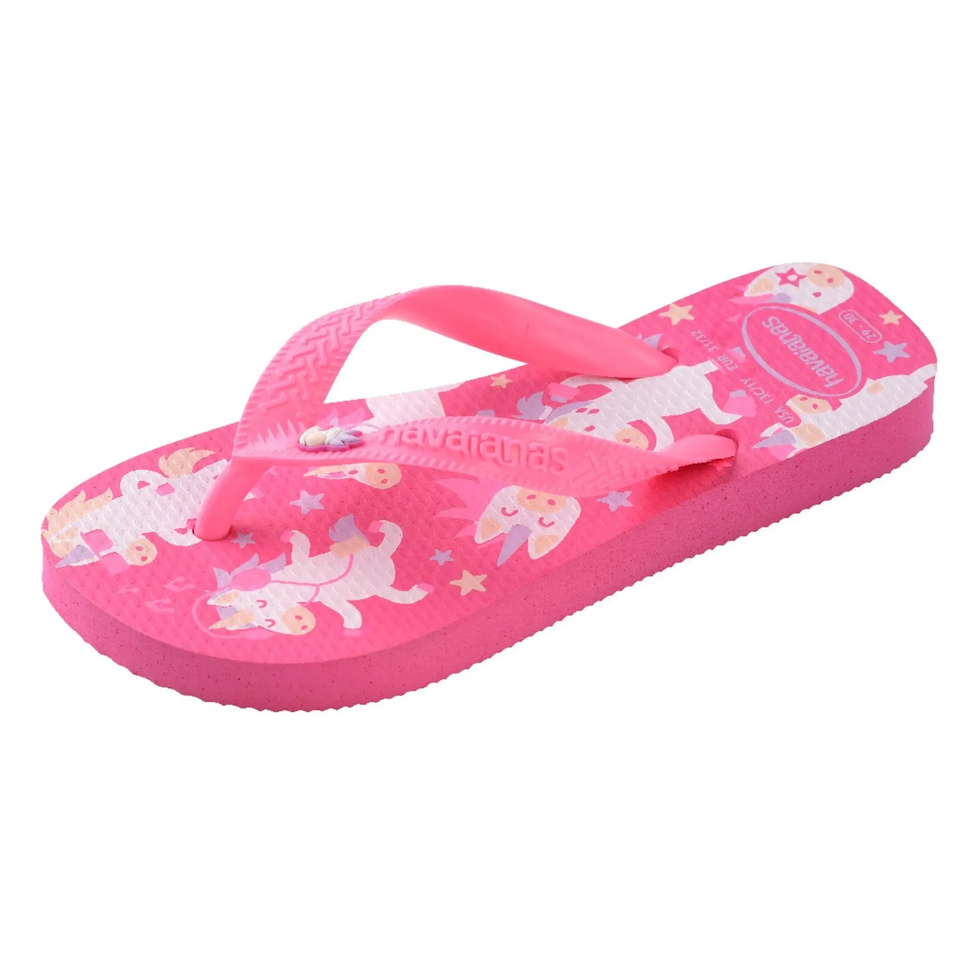 Havaianas - Fantasy Baby Flip Flops | Pink
