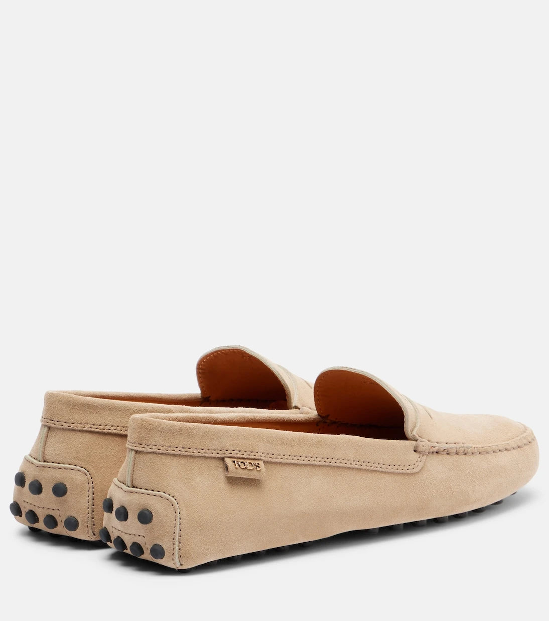 Tod's - حذاء قيادة غومينو من جلد الشامواه