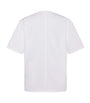 White Chiara Cotton T-Shirt