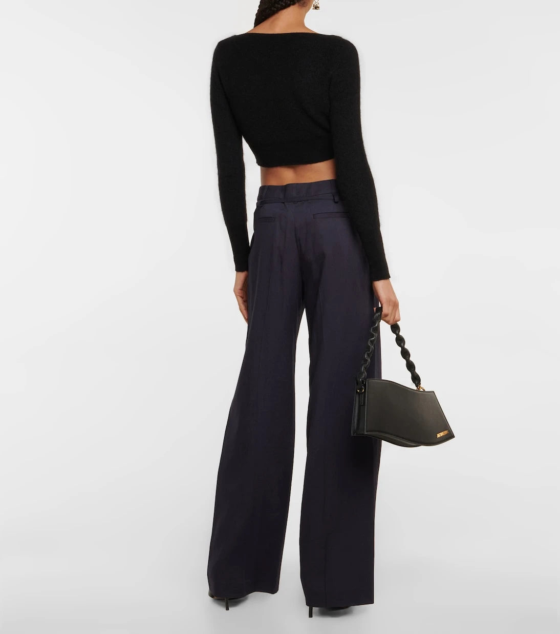 Jacquemus - Le Cardigan Alzou cropped cardigan