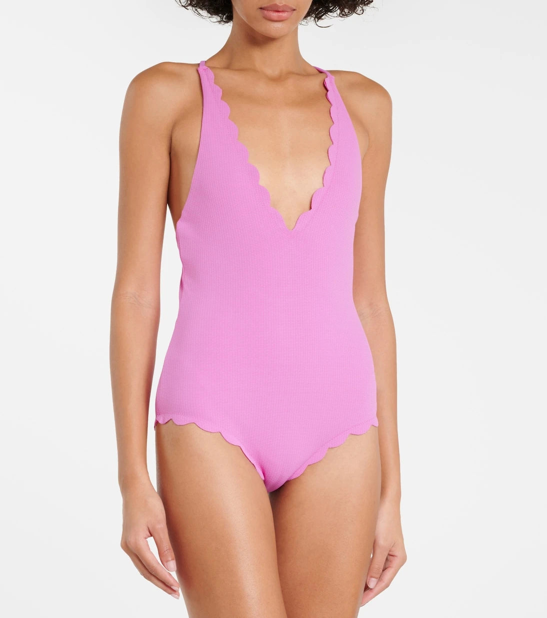 Marysia - North Maillot scalloped swimsuit