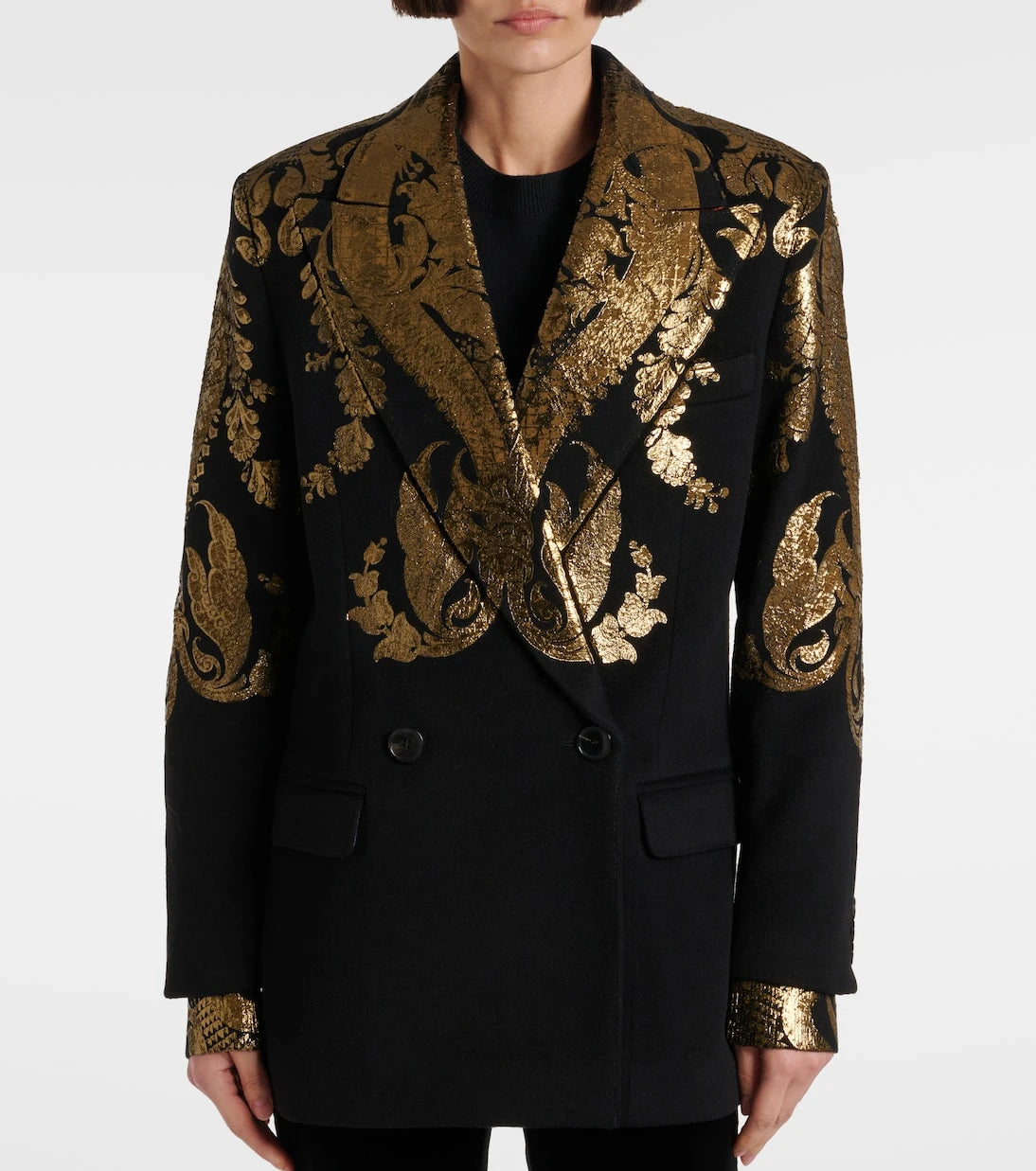 Etro - Paisley wool and cashmere blazer
