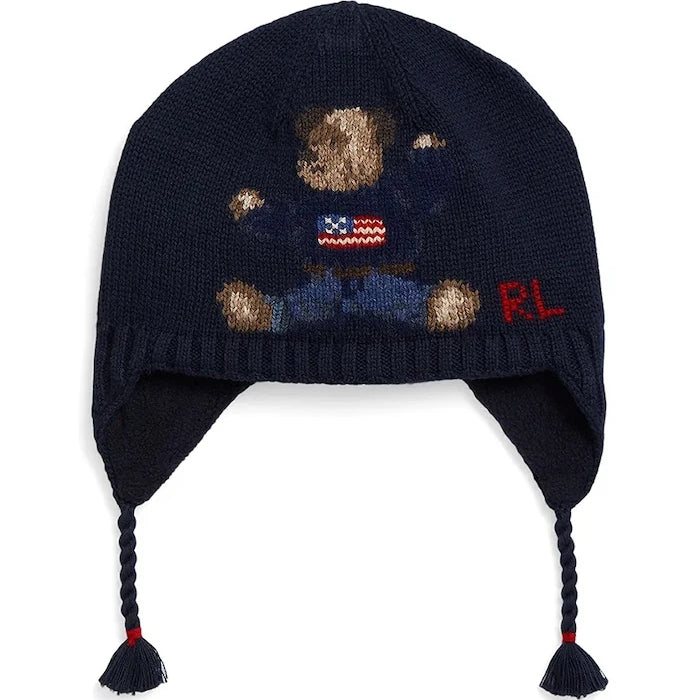 Детска вълнена шапка Polo Ralph Lauren
