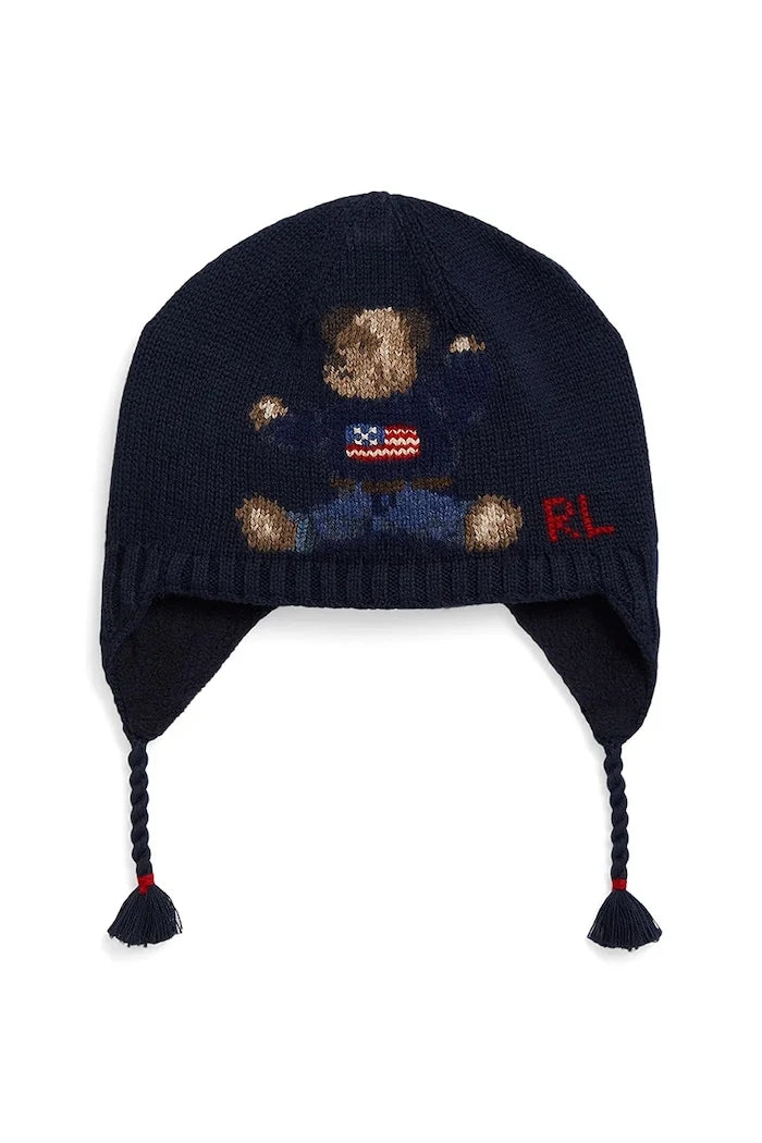 Детска вълнена шапка Polo Ralph Lauren