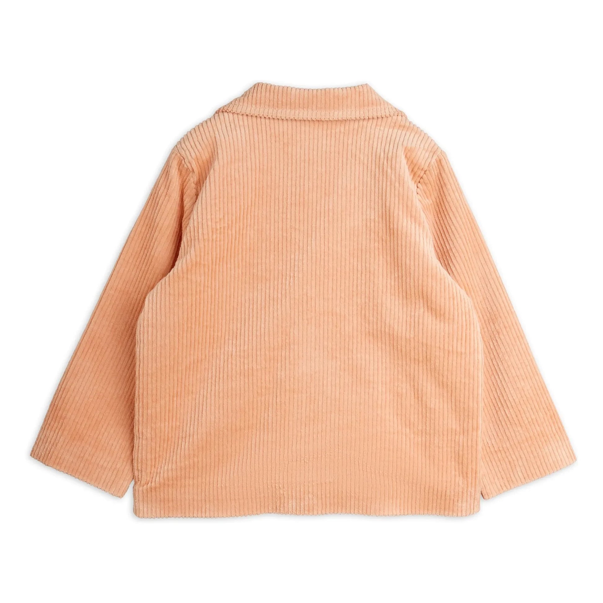Mini Rodini - Clover Corduroy Jacket | Coral