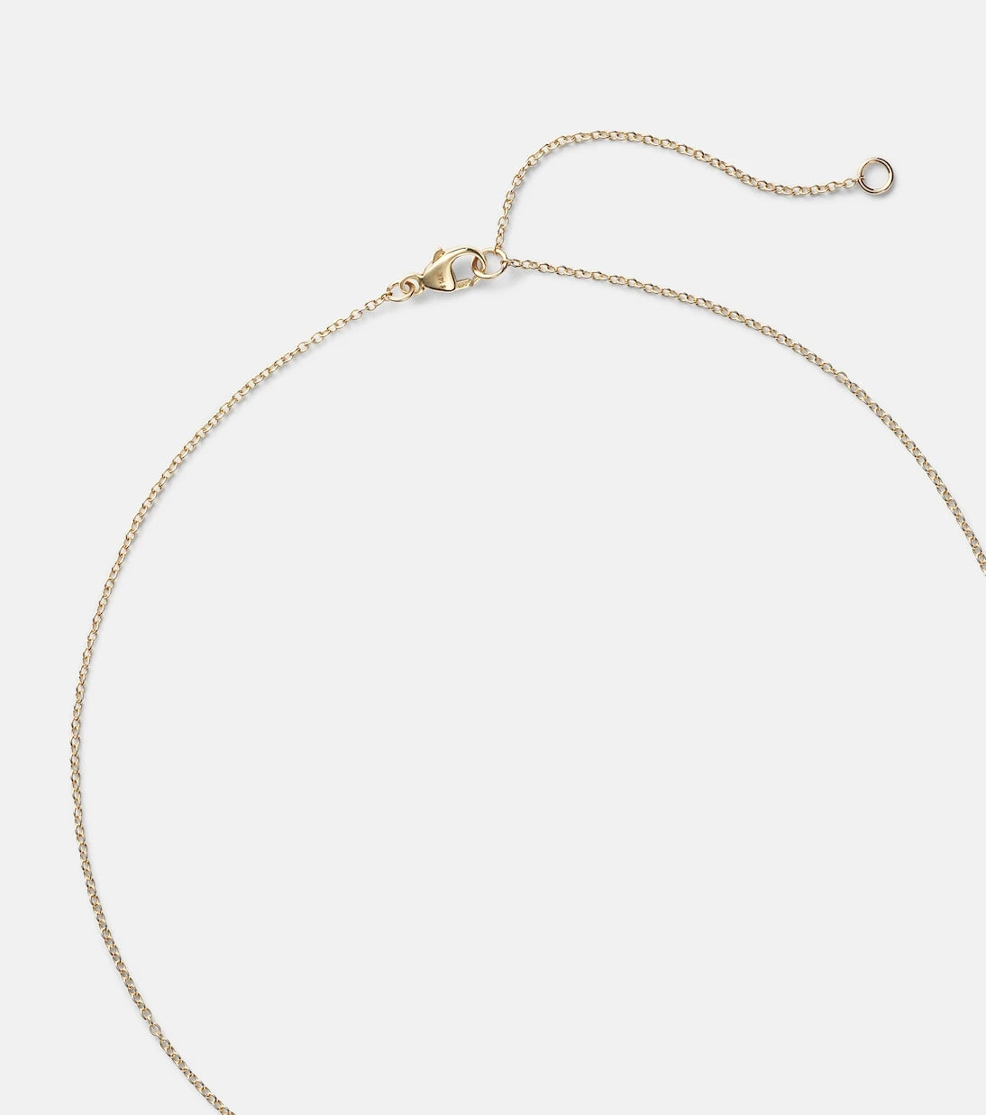 Stone and Strand - Essential 14kt gold necklace with diamonds