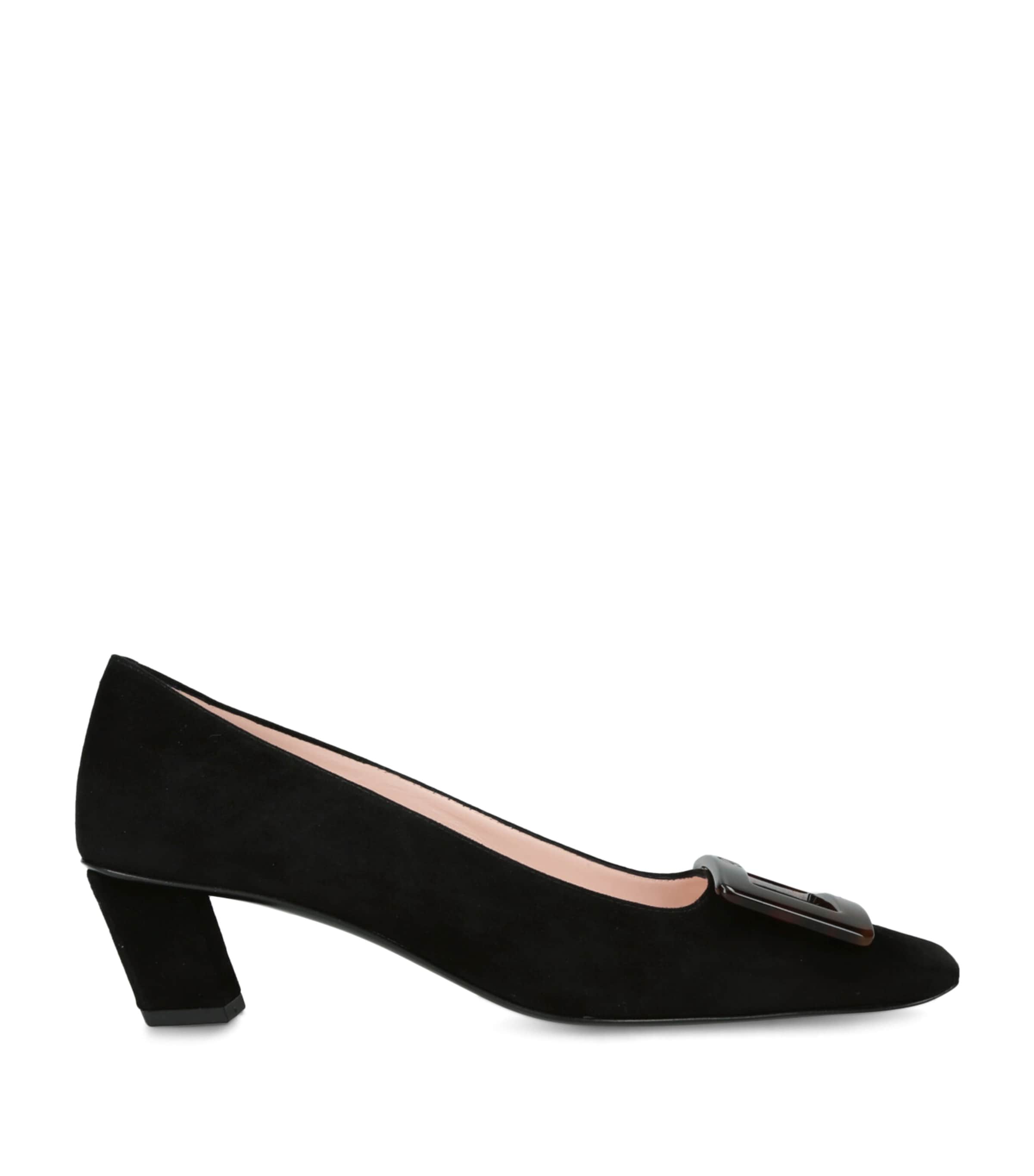 Suede Belle Vivier Pumps 45