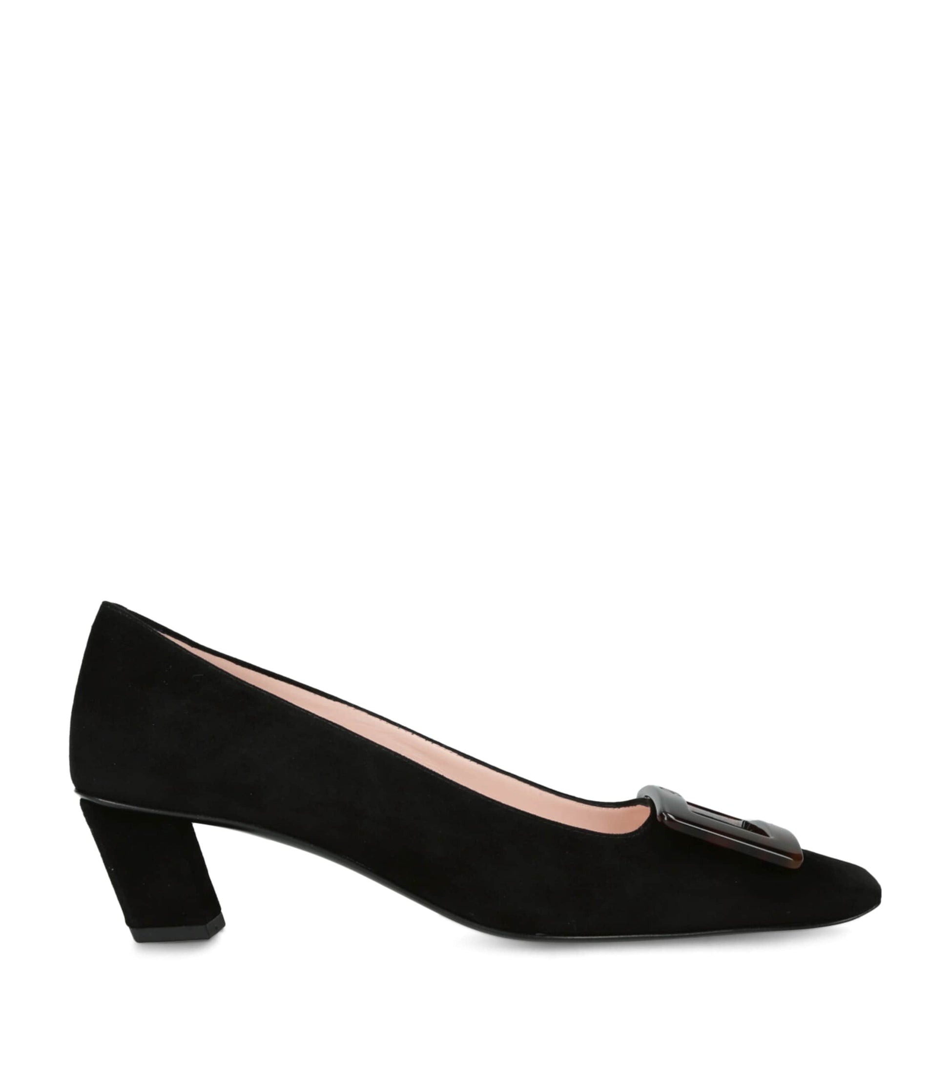Suede Belle Vivier Pumps 45