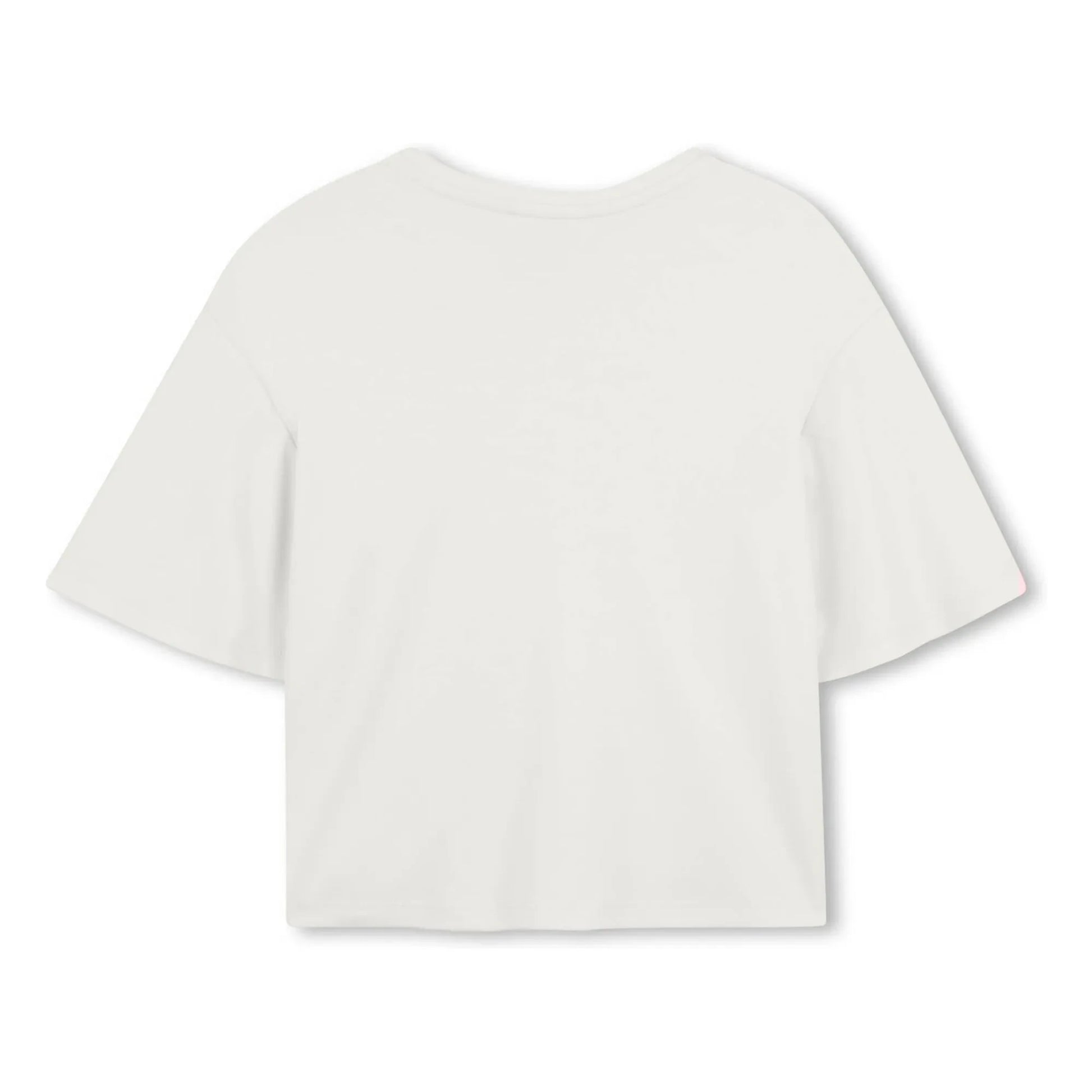 Chloé - Logo T-shirt Organic cotton | White