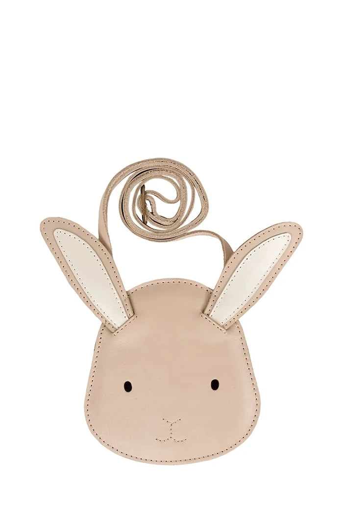 Детска кожена чанта Donsje Blinc Purse Pink Bunny
