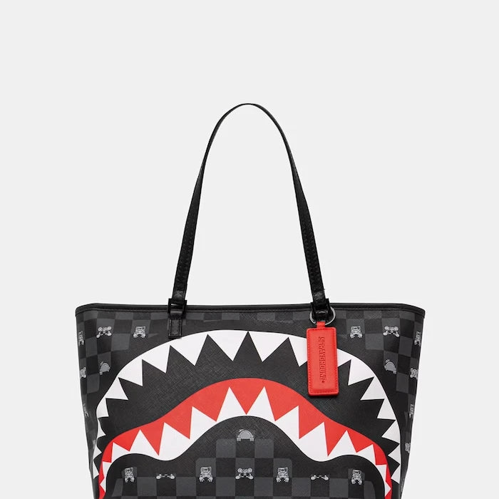 Sprayground kadın suni deri alışveriş çantası