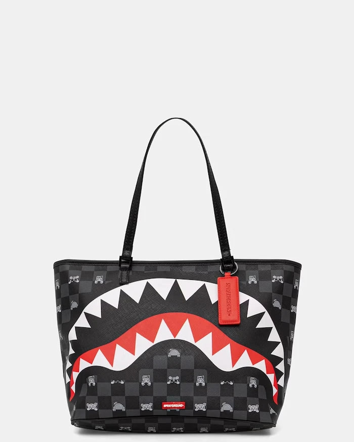 Sprayground шопинг чанта дамска от имитация на кожа