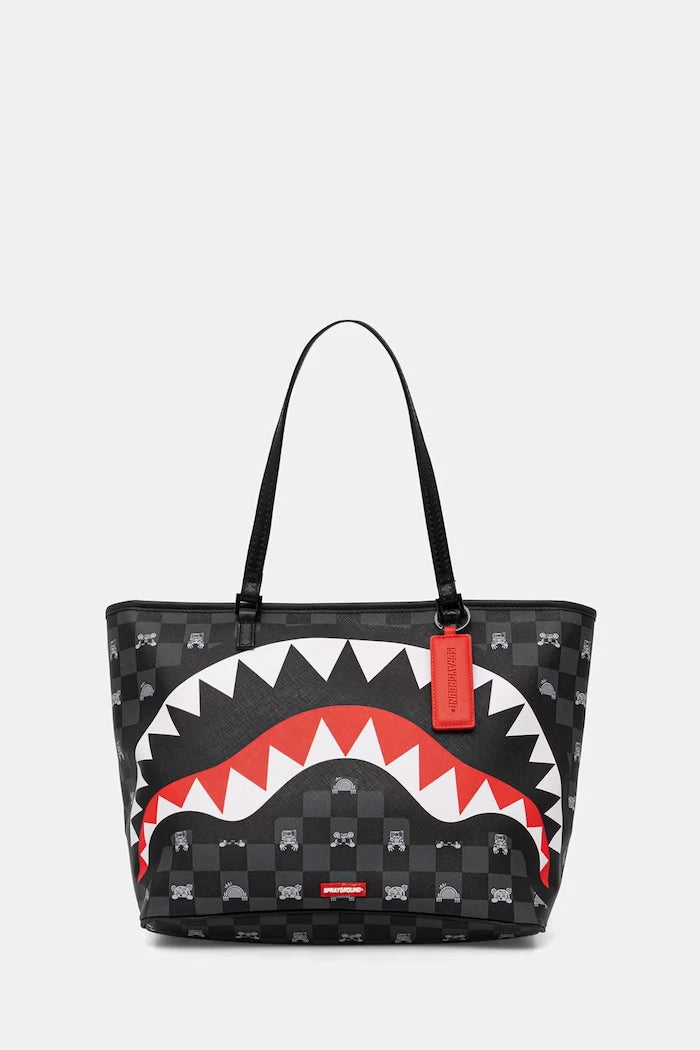 Sprayground kadın suni deri alışveriş çantası