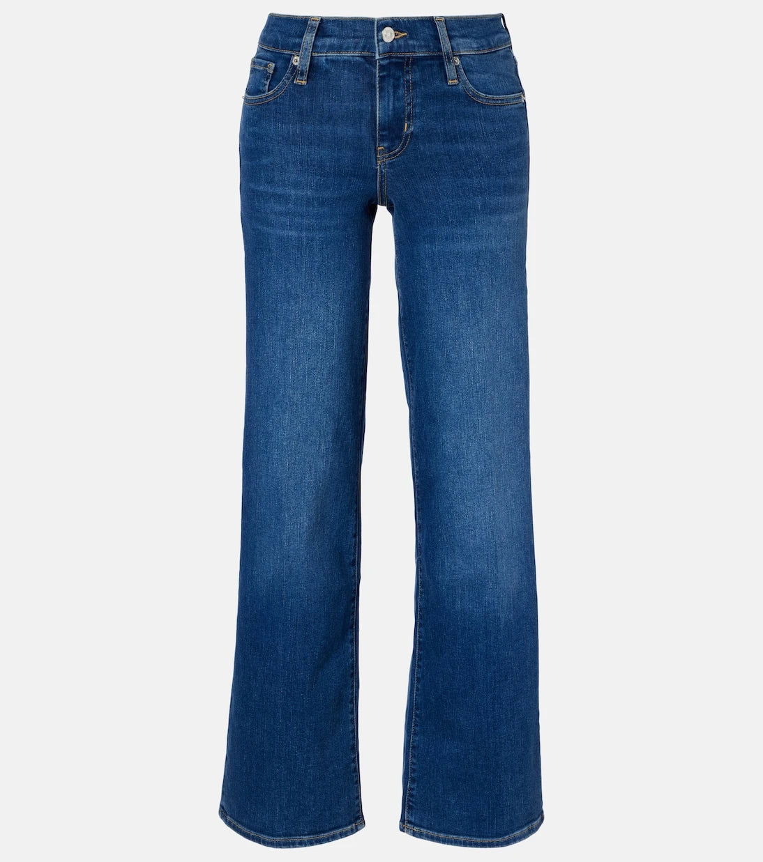 Frame - Low Rise Le Slim Palazzo wide-leg jeans